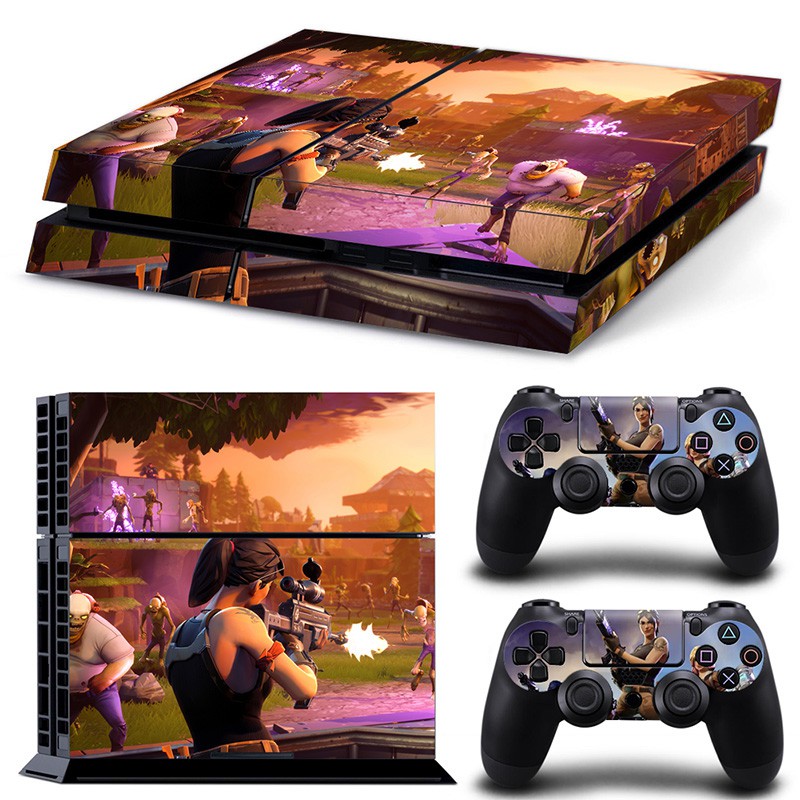 DÁN skin lỤA ps4 slim/pro 76 mẫu ngẫu nhiên