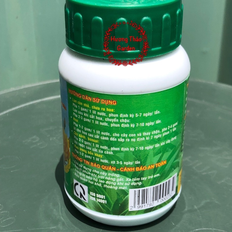 Bộ 3 Phân Bón Đầu Trâu 501-701-901 Chuyên Dùng Cho Hoa Lan & Và Cây Kiểng