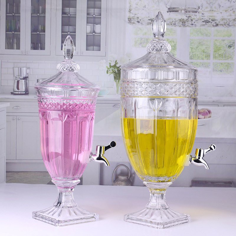 Bình Thủy Tinh cao cấp cho tiệc gia đình