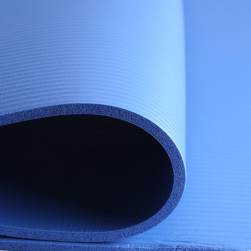Thảm tập Yoga chống trượt 183*61*0.8cm chất TPE thiết kế vân chìm êm ái- Tâm An Sports