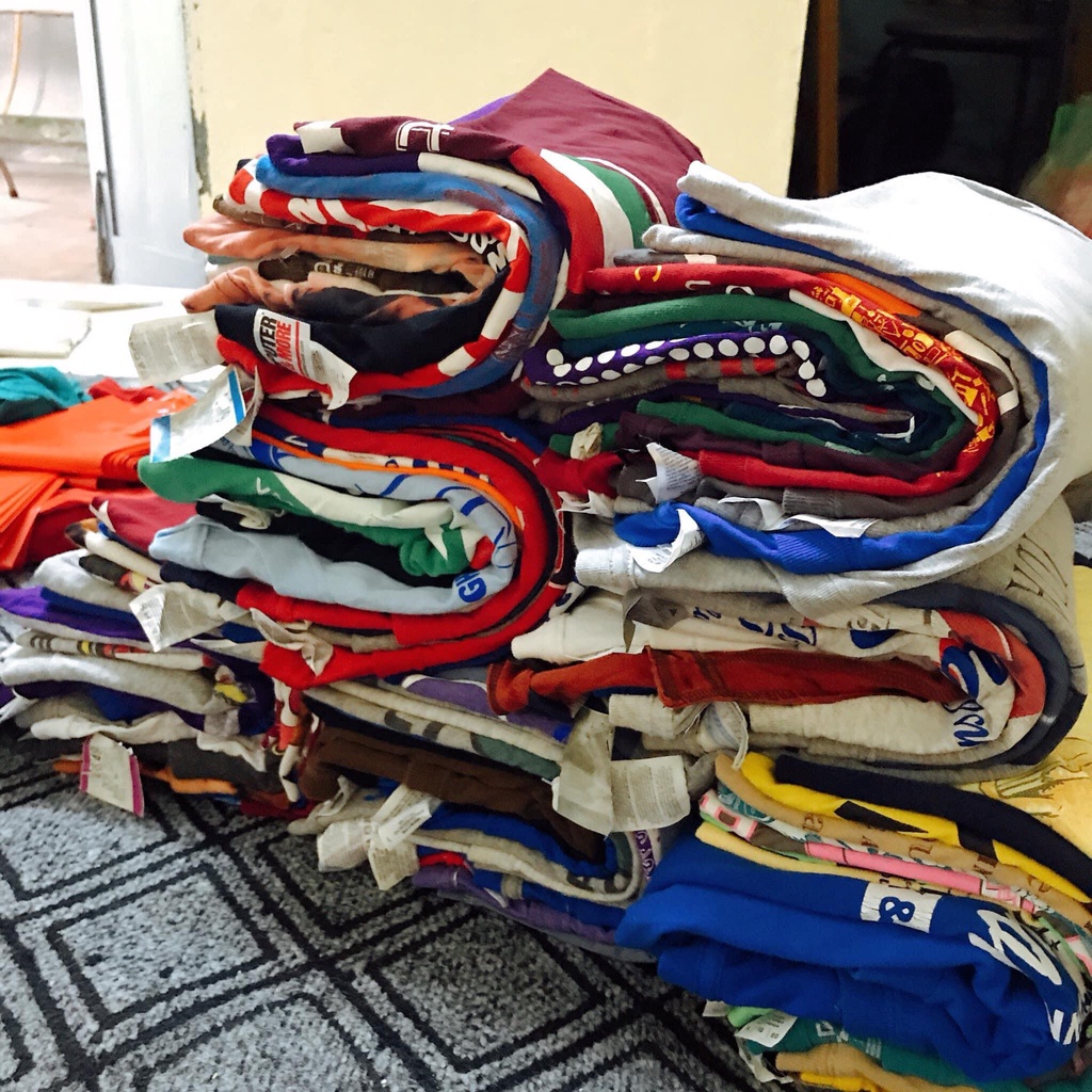 ÁO THUN MỸ SECONDHAND LOẠI 1 CHỌN MÀU CHỌN SIZE