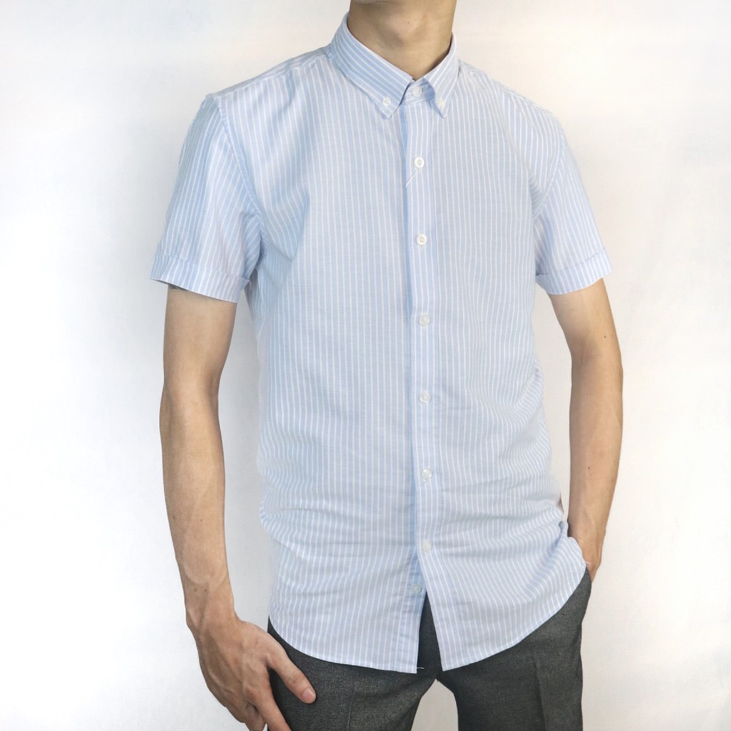 Sơ mi Oxford Ngắn Tay SS20