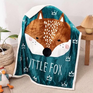 Chăn lông cừu cho bé