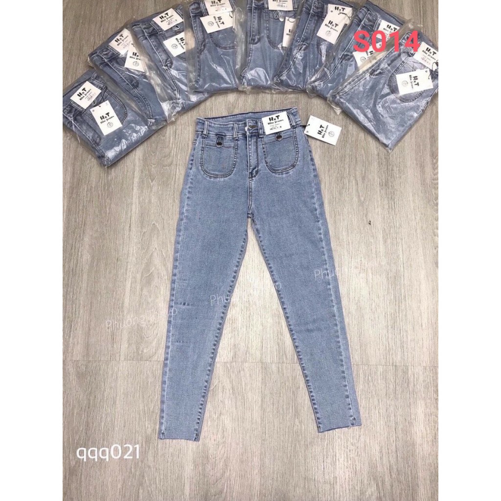Quần jean nữ King168 , jean nữ cao cấp co dãn NJ01