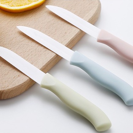 Dao Mini Lưỡi Sứ Gọt Quả Trái Cây Picnic Du Lịch Tiện Lợi U067