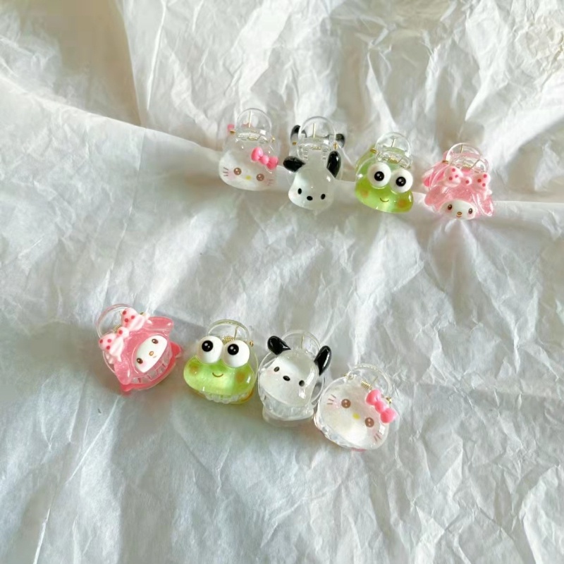 ✨✨Kẹp Tóc Hình Chú Ếch Mắt To Dễ Thương
