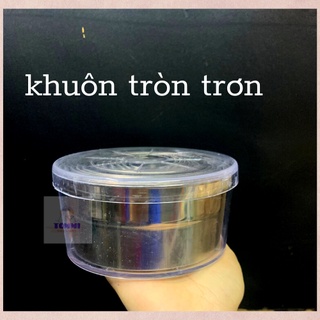 Bộ khuôn nhấn inox làm làm bánh quy cookie bánh gừng tạo hình hoa quả