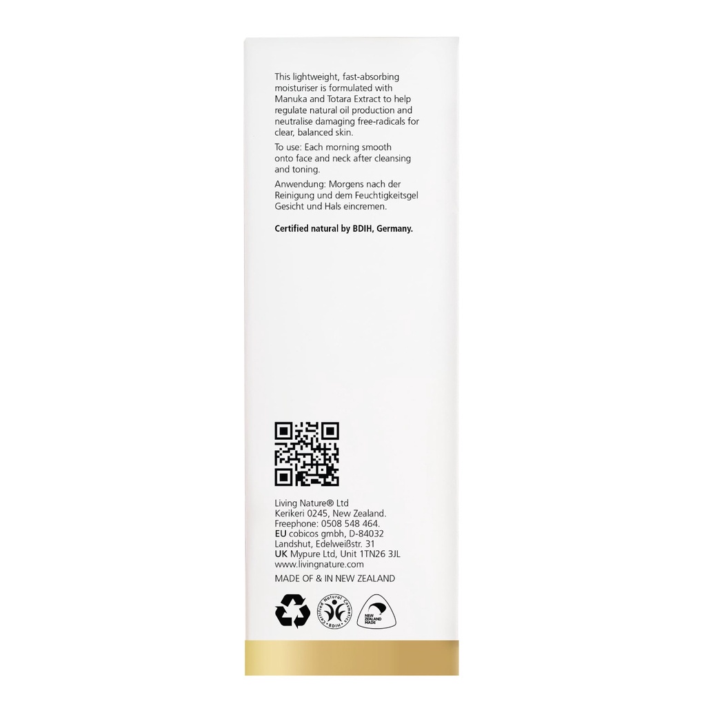 [Hỏa tốc] Lotion dưỡng ẩm ban ngày Living Nature Balancing Day Lotion 60ml