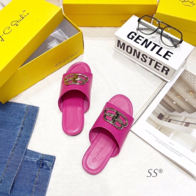 Dép lê BB tag vàng