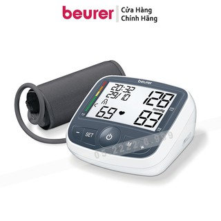 Máy đo huyết áp bắp tay Beurer BM40 (Có adapter) ( Bảo hành 3 năm )