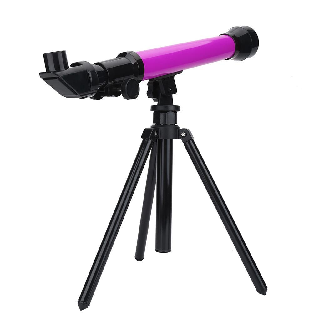 Ống Nhòm Một Mắt Cho Trẻ Em Kèm Tripod Màu Tím