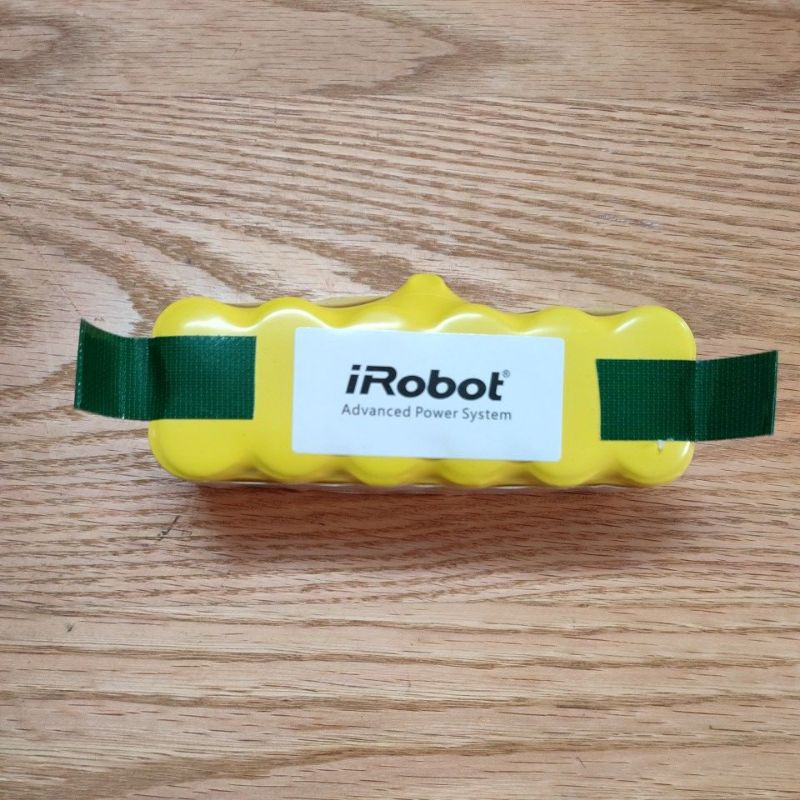 Pin Robot iRobot Roomba Series 5, 6, 7, 8. là pin thay thế tương thích có chất lượng tốt nhất hiện nay.