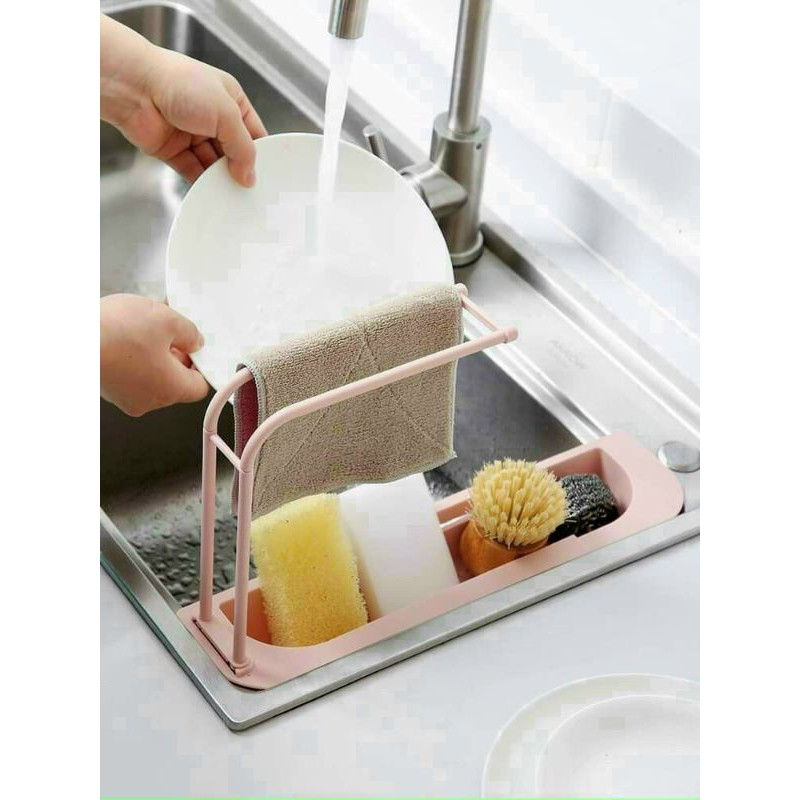Kệ để bồn rửa bát Gấp gọn Tiện lợi
