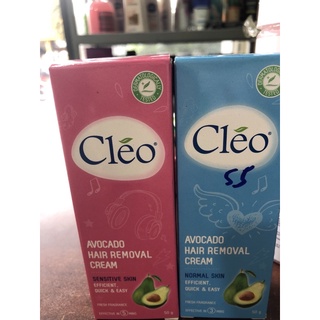 Kem tẩy lông Cleo 50g dành cho da nhạy cảm và da thường