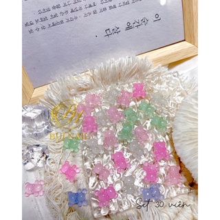 Charm gấu 30viên