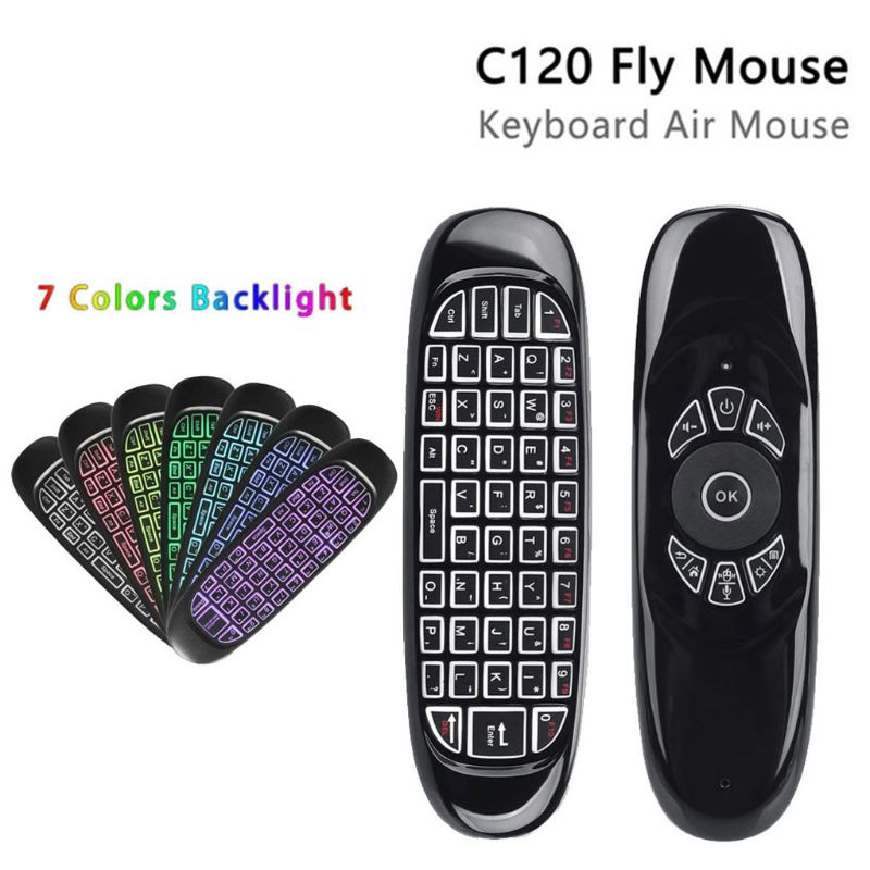 Bàn PhíM + ChuộT Bay Đa Năng Không Dây 2.4G