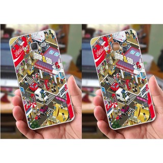 Ốp lưng Samsung J5 (dẻo viền trắng trong) - Brands