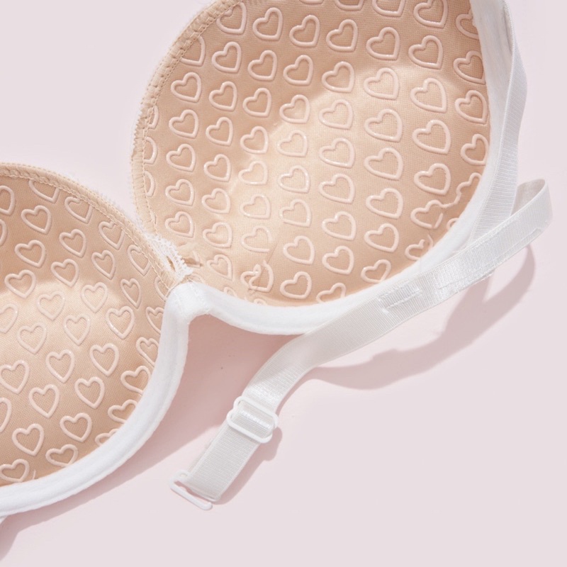 ÁO CÚP REN HOA CHỐNG TỤT ĐỆM TIM 968