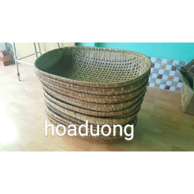 Nôi tre 120x70 đã hơ sạch dằm