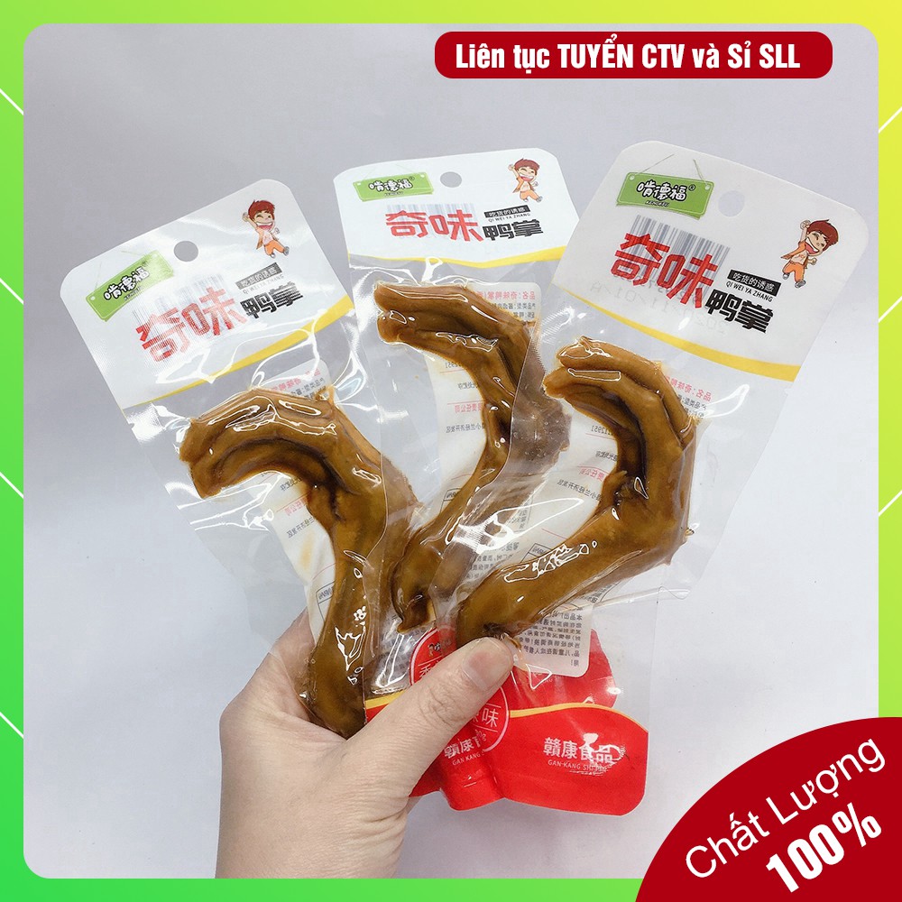Chân Vịt Tàu Xì đóng gói 1 chân