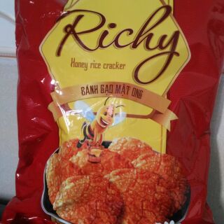 Bánh gạo mật ong Richy