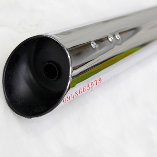 Pô dream 2543 nổ êm và móc căng.