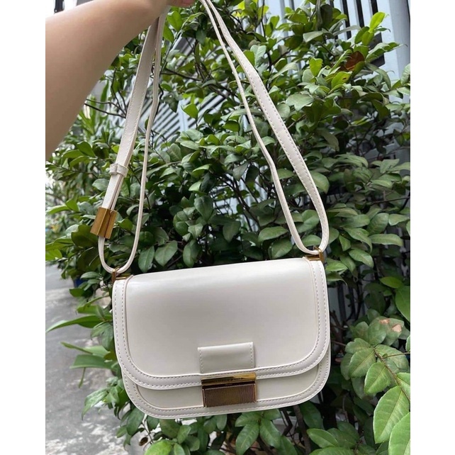 Túi Xách Nữ - Túi đeo chéo, khóa .Full tag túi