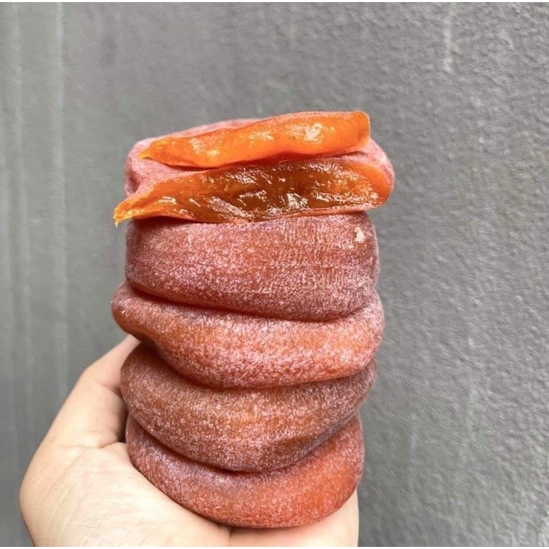 500G HỒNG CHÉN SẤY DẺO TƯƠM MẬT