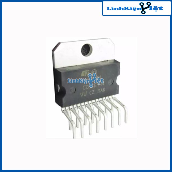 Ic chức năng L298 3A chân cắm DIP15