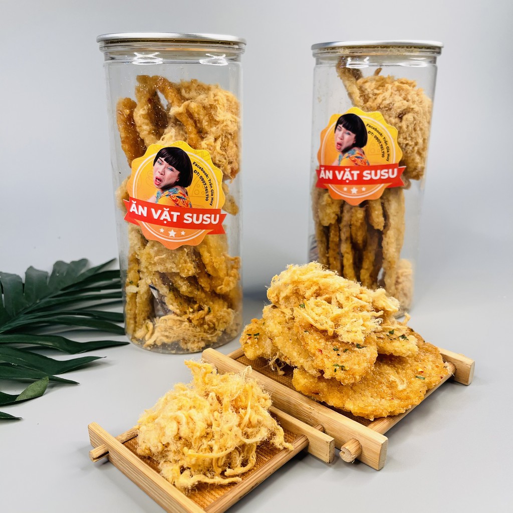 CƠM CHÁY CHÀ BÔNG (HỦ PET 250G) | BigBuy360 - bigbuy360.vn