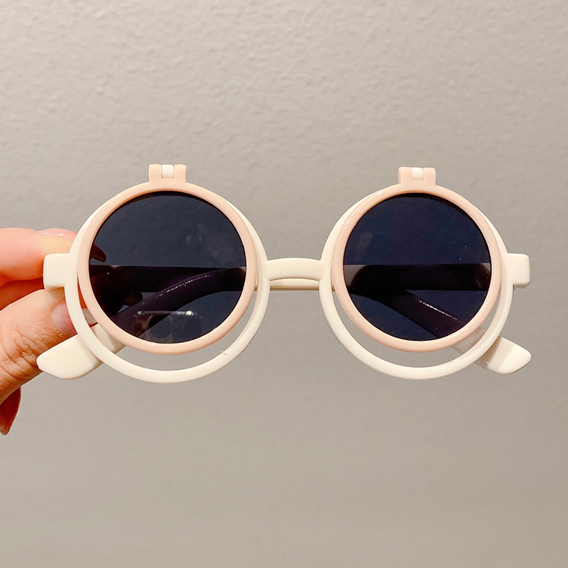 Kính Mát Phân Cực Chống Tia UV Dễ Thương Thời Trang 2022 Dành Cho Trẻ Em