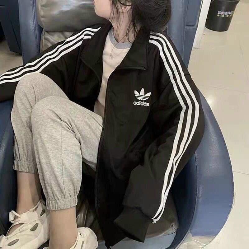 Áo Khoác Viền Tay Unisex, Áo Thể Thao Phong Cánh Trẻ Trung Năng Động B100