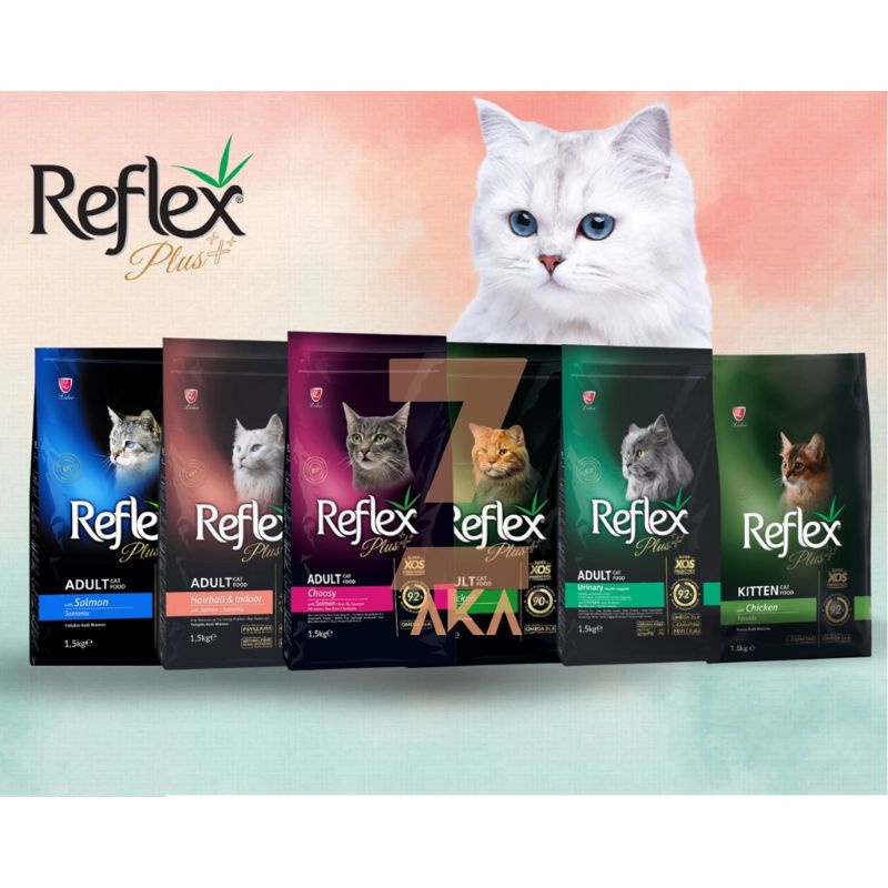 Reflex plus túi 1.5kg hạt thức ăn cao cấp cho mèo