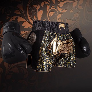 Quần Muay Thai Venum Absolute - Black/Gold