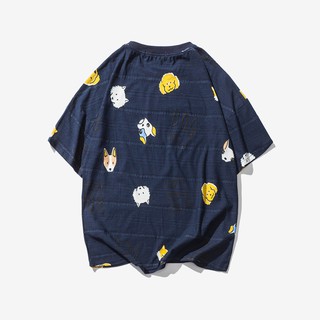 [Yeah1Shop]- Áo thun chó trắng (M,L,XL)