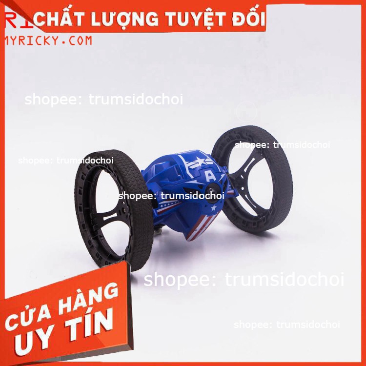 Xe điều khiển từ xa  FREESHIP Nhào lôn - 360* - Bật nhảy