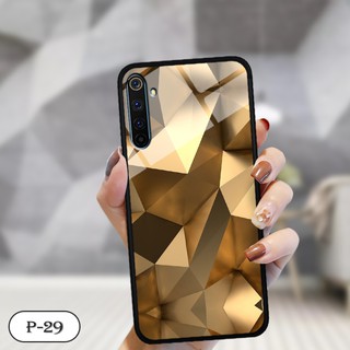 Ốp lưng kính Realme 6 Pro- hình 3D