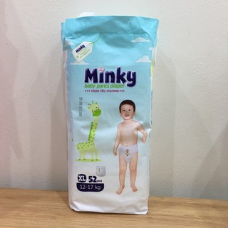 Tã quần Minky size M60/L56/XL52/ XXL48