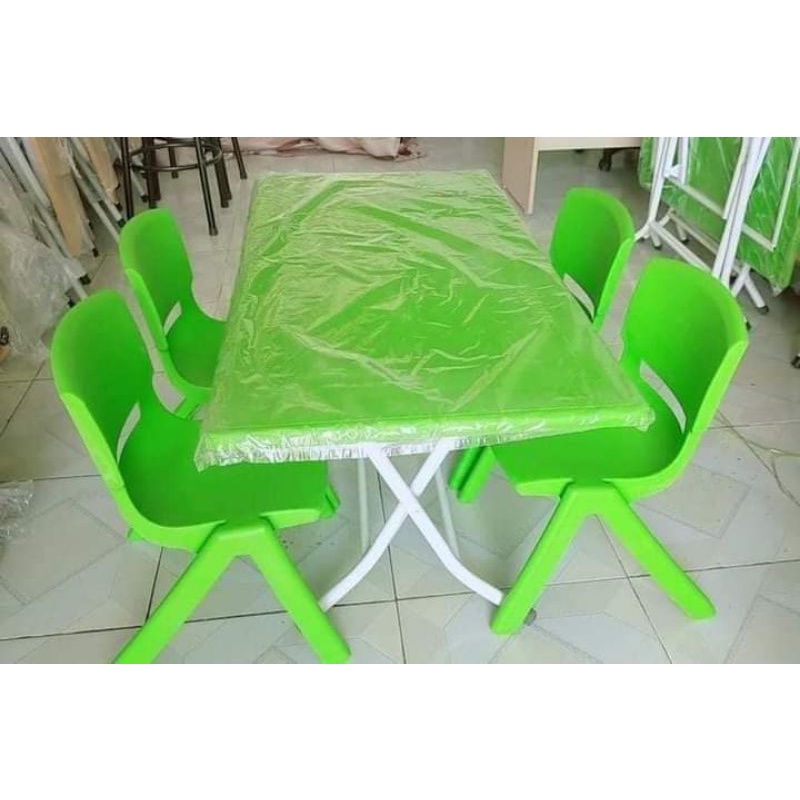 Ghế nhựa đúc 4 màu cho bé giá rẻ cty Anh Khôi, ko đặt chung đơn với bàn chân gấp vì cồng kềnh ko đi dc ạ