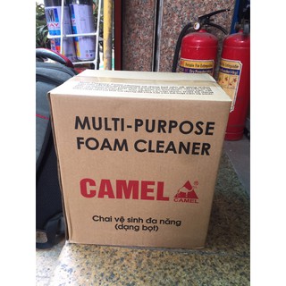 12 chai xịt bọt làm sạch CAMEL