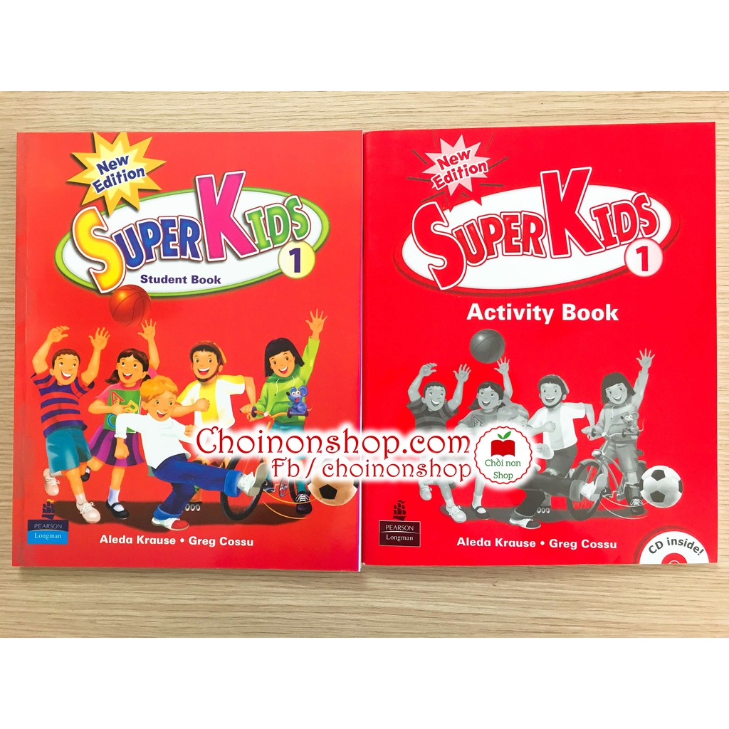 Đồ chơi - Super kid 1 - SB+ WB
