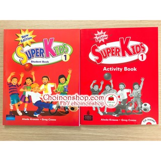 Đồ chơi - Super kid 1 - SB+ WB