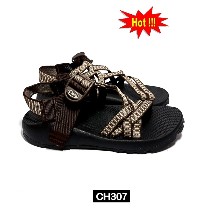 Giày Sandal Đế Cứng Chaco Quai Chéo