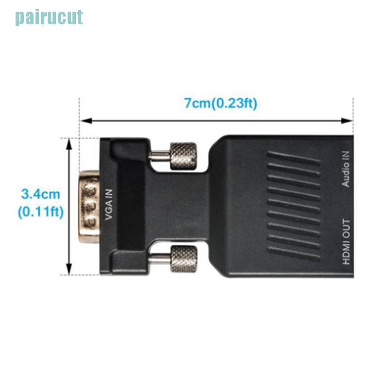 Đầu Chuyển Đổi Vga Sang Hdmi 1080p | BigBuy360 - bigbuy360.vn