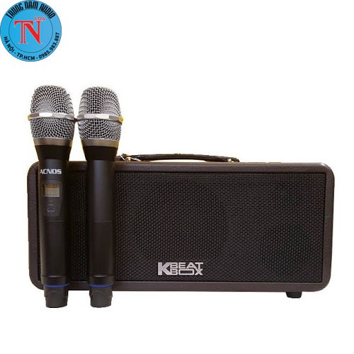 Loa acnos Ks361s- Dàn Karaoke di động chuyên nghiệp