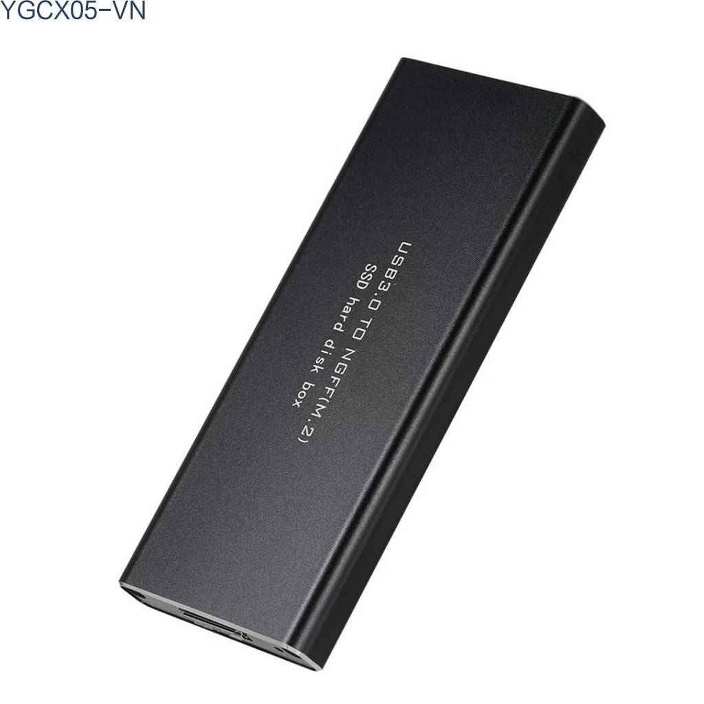 Hộp Đựng Ổ Cứng Chuyển Đổi Ngff M.2 Sang Usb 3.0 5gbps Ssd 2230 / 2242 / 2260 / 2280 mm | BigBuy360 - bigbuy360.vn