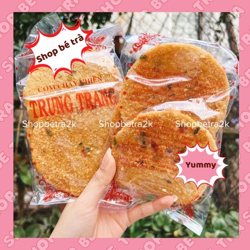 Cơm cháy chiên mắm hành Trung Trang