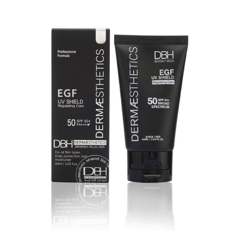 Kem chống nắng #DBH 50SPF và PA+++ 60ml