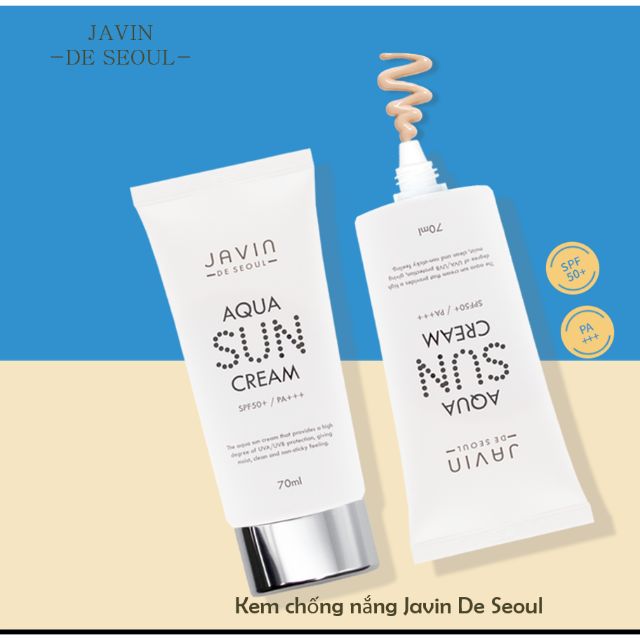 Kem chống nắng Javin De Seoul