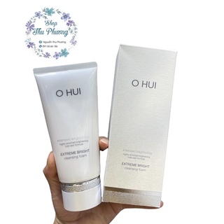 SỮA RỬA MẶT TRẮNG DA OHUI WHITE 160ML